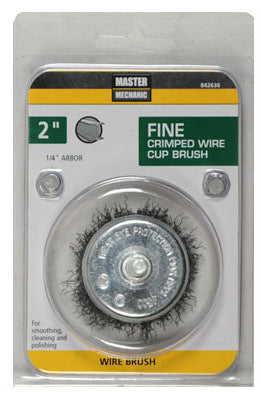 True Value 842636 DISSTON COMPANY 842636 Fine Utility Cup Brush, 2