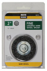 True Value 842713 Master Mechanic 2-Inch Fine Wire Wheel