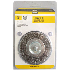 True Value 842727 Master Mechanic 3-Inch Coarse Wire Wheel