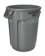 TRUE VALUE FG263200GRAY Rubbermaid Brute Trash Can, Gray, 32-Gal.