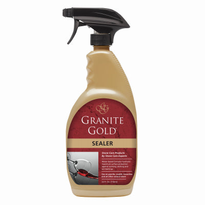 TRUE VALUE GG0036 Granite Gold Sealer, Preserver & Protectant, 24-oz. No