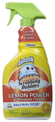 True Value 71630 Fantastik 32-oz Lemon Antibacterial Cleaner