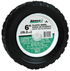 True Value 490-320-0002 Arnold 6-Inch Plastic Universal Offset Replacement Lawn Mower Wheel