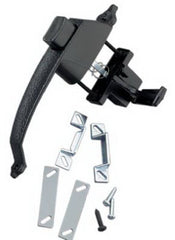 True Value VC333BL Black Push But Door Latch