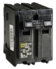 True Value HOM220CP Square D Homeline 20-Amp Double-Pole Circuit Breaker