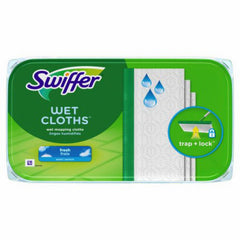 True Value 35154 Swiffer 12-Count Open Window Fresh Scent Wet Cloth Refills