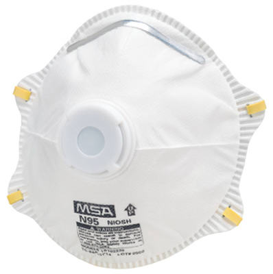 True Value 10103821 Respirator With Exhalation Valve