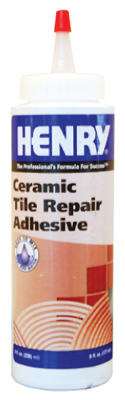 TRUE VALUE 12213 Henry Ceramic Tile Repair Adhesive, 6-oz.