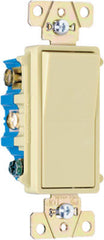 TRUE VALUE TM874ICC6 Pass & Seymour - Legrand Decor Switch 4W 15A 120/277V Ivory