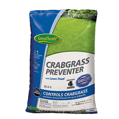 True Value GT11435 GT 15M Crabgrass Lawn Food 26-0-3 (EA)