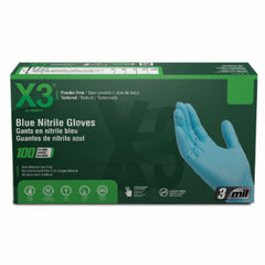 TRUE VALUE X348100 100CT XL BLU NITR GLOVE