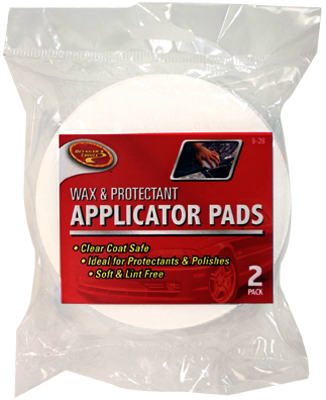 True Value 9-288 2-Pack Wax Applicator Pad