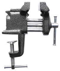 True Value BV-C030 Clamp-On Bench Vise, Light-Duty, 3-In.