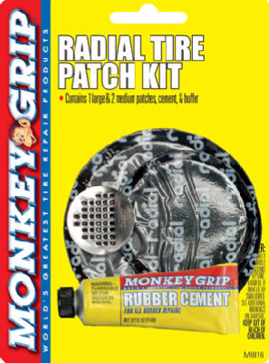 TRUE VALUE 22-5-08816-M Radial Tire Patch Kit EA