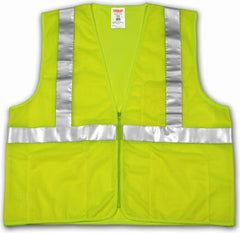 TRUE VALUE V70632.4X-5X 4X-5X Lime Safe Vest