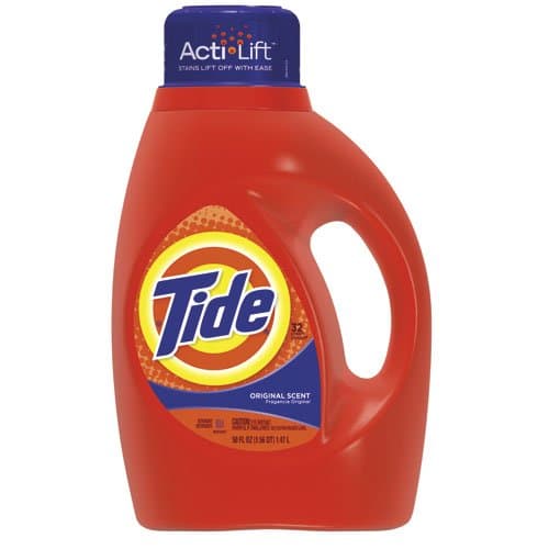 TRUE VALUE 13878 Tide Detergent Liquid Regular Scent 50-oz.