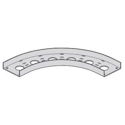 Eaton ACC-04-90HB12 B-Line Series Cable Channel 1.75 Height 17 Length 4 Width