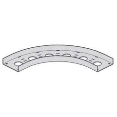 Eaton ACC-04-90HB12 B-Line Series Cable Channel 1.75 Height 17 Length 4 Width