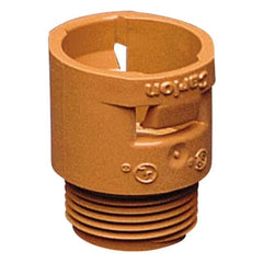 ABB SCA243E Carlon Quick Connect Adapter, 3/4, Orange