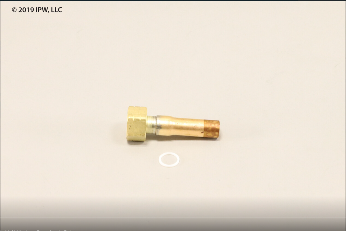 Parker 183375 1/2 ODF x Chatleff Fitting Adapter