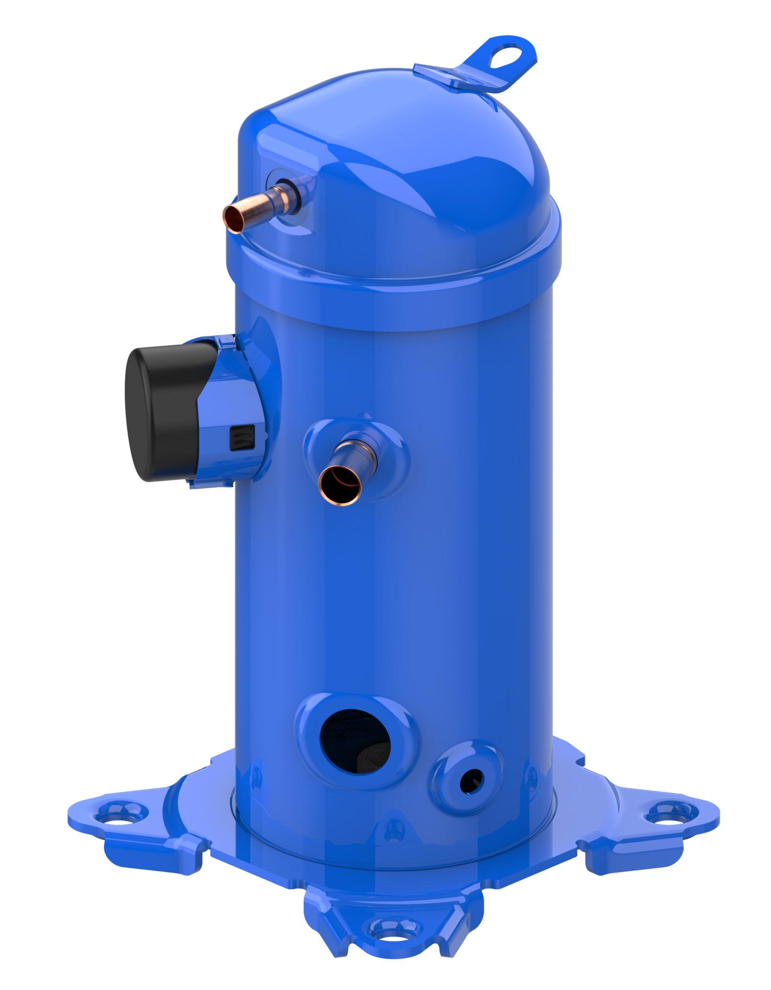 DANFOSS Danfoss 121L3086 Scroll compressor HRP025T1LP6 208-230 V/1/60 (Single pack)