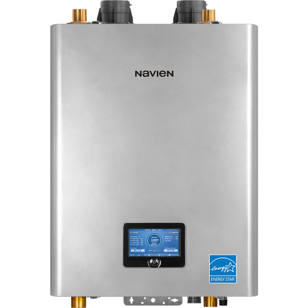 Navien NFB-301C Condensing Heating Boiler Max Htg Input: 301,000 BTU/h Indoor Wall-Hung Residential/Commercial