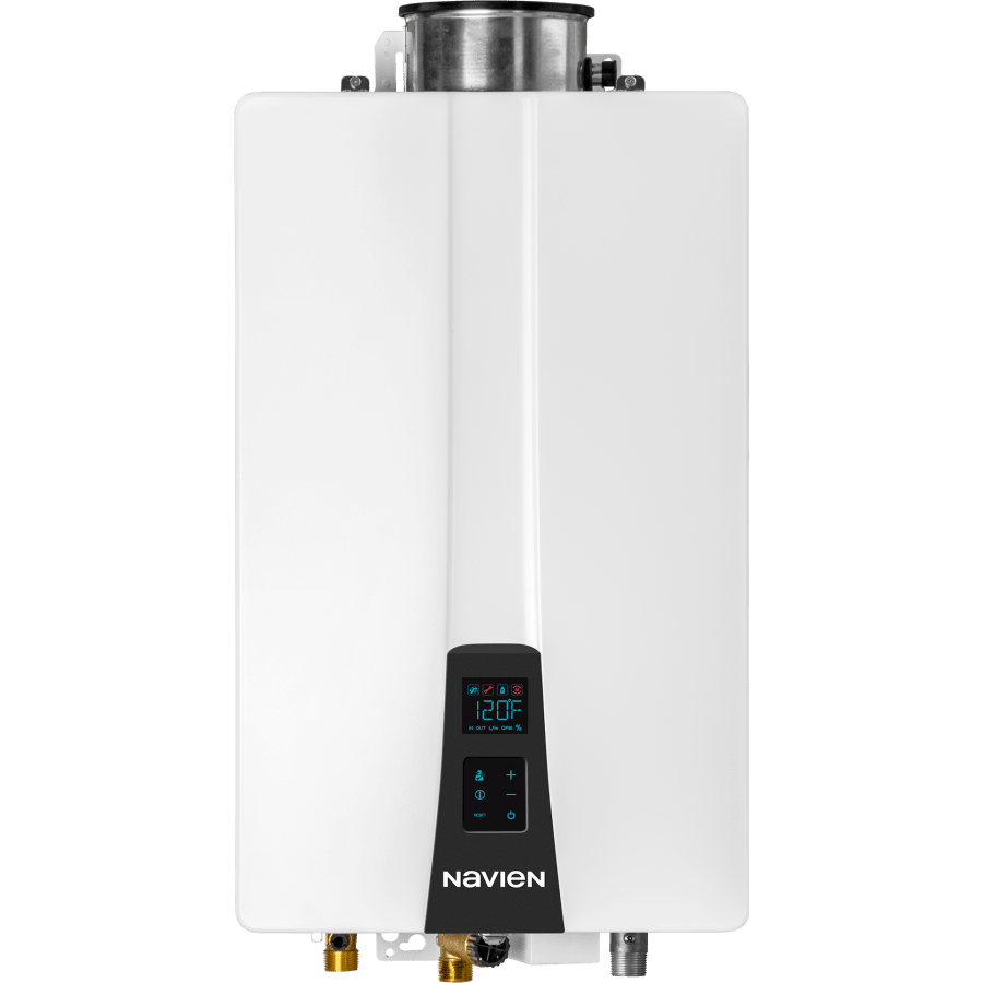 Navien NPN-160U-LP Water Heater Tankless Non-Condensing Propane 150K BTU 81% AFUE Concentric Direct-Vent