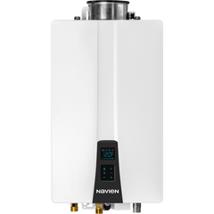 Navien NPN-160U-LP Water Heater Tankless Non-Condensing Propane 150K BTU 81% AFUE Concentric Direct-Vent