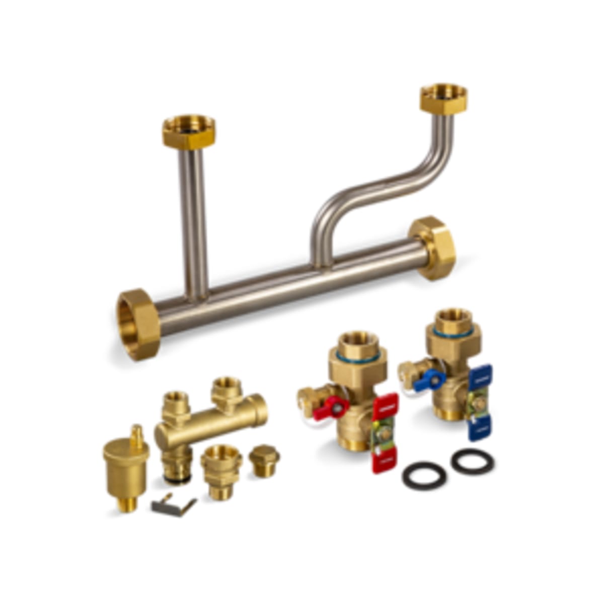 Navien 30026576A Manifold Kit for NCB-H and NFC-H