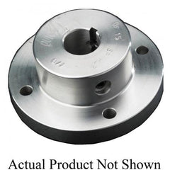 Lovejoy 68514411089 11089 Size L095 Standard Jaw Coupling Hub Sintered Iron 0.875 Bore 2.11 OD 1 Length Through Bore