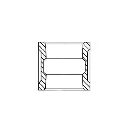 ASC ENGINEERED SOLUTIONS Asc Engineered Solutions 0811081009 1-1/2 Galv Imi Coupling (1-1/2 in) Fig 3121