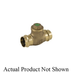 JOMAR 105-003G Horizontal Swing Check Valve, Press Connection, Class 125, 200 WOG