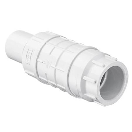 Spears SH118-07 3/4 PVC Short Repair Coupling Spigot x Socket