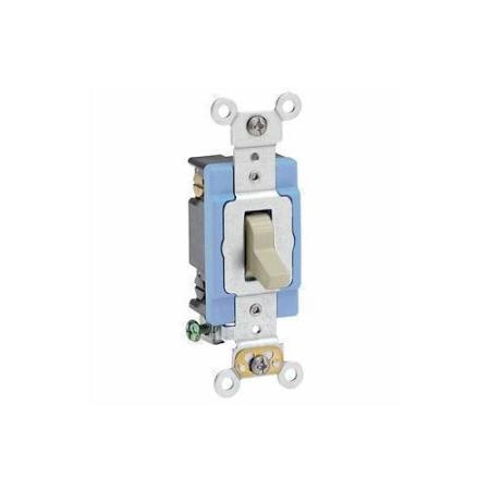 LEVITON Leviton 1204-2I 4-way toggle switch 15 Amp 120/277 Volt (Single)