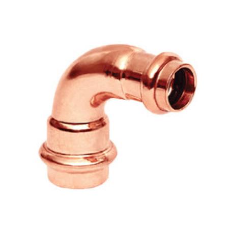 LEGEND VALVE Legend Valve 450-109P LegendPress 90 Deg Reducing Elbow 3/4 in Press x 1/2 in Press