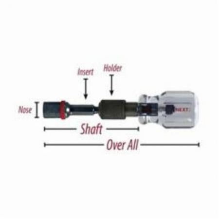 Malco HHD2T5/16 Inch Magnetic Hex Hand Driver