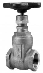 NIBCO NL0J00A T113 1 Threaded Bronze Gate Valve 125SWP/200CWP