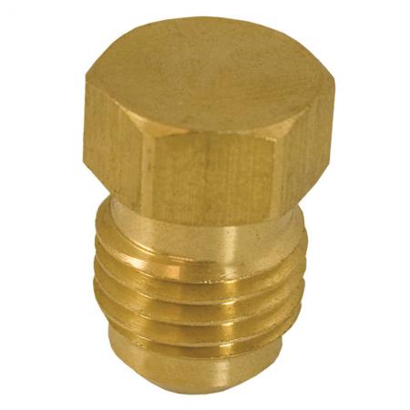 Jones Stephens F40018 (39-10) 5/8 Brass Flare Plug