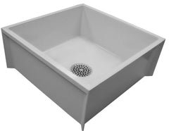 Jones Stephens S55240 24x24x10 Mop Service Basin