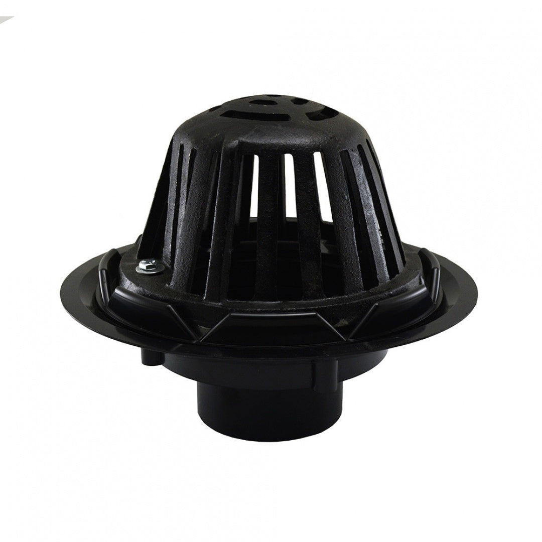 Jones Stephens R18009 2 in. ABS Roof Drain with Cast Iron Dome