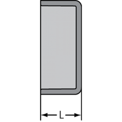 Spears P116-020C 2 CPVC LabWaste Cap