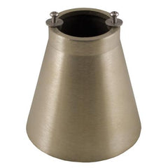 Jones Stephens F65400 4 Inch Bronze Funnel for Shower or Floor Drains