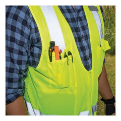 Klein Tools 60269 High-Visibility Safety Vest M/L