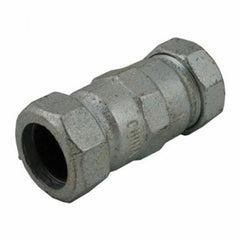 Jones Stephens C11100 1 IPS Galvanized Long Compression Coupling