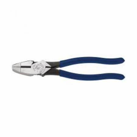 Klein Tools 213-9NE High Leverage Side-Cutting Pliers with Knurled Jaws