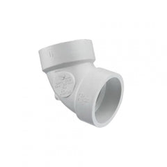 Spears P319-015 PVC DWV 60 Degree Elbow 1.5 Inch