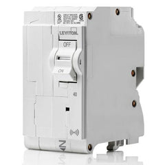 Leviton LB240-S Smart Branch Circuit Breaker, 40A 120/240V 10KA Interrupt