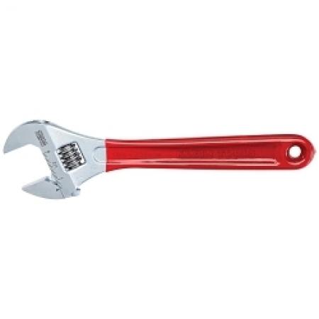 Klein Tools D507-10 Adjustable Wrench Extra Capacity 10-Inch