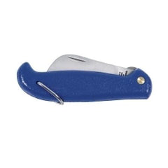 Klein 1550-24 Pocket Knife with 2-3/4-Inch Hawkbill Slitting Blade