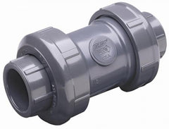 Spears 2229-005 1/2 PVC True Union Ball Check Valve Soc/FNPT EPDM